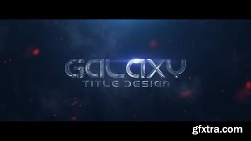 MA - Galaxy Title Design After Effects Templates 154619