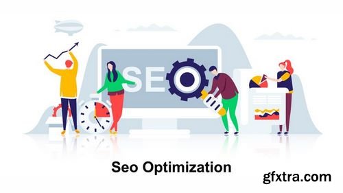 MA - SEO Optimization - Flat Concept After Effects Templates 152760