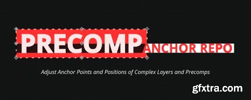 Precomp Anchor Repo v1.0 for After Effects