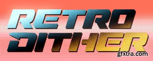 RetroDither v1.31 for After Effects RetroDither v1.31 for After Effects