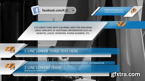 MA - Lower Third Pack After Effects Templates 155935