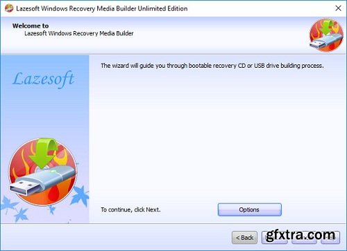 Lazesoft Windows Recovery 4.8.1.1 Unlimited / Pro / Server Lazesoft Windows Recovery 4.8.1.1 Unlimited / Pro / Server
