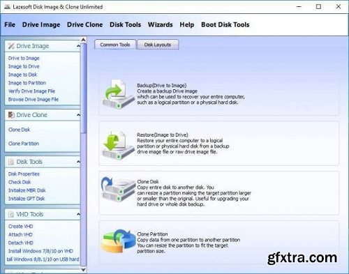 Lazesoft Disk Image and Clone 4.8.1.1 Unlimited / Pro / Server Lazesoft Disk Image and Clone 4.8.1.1 Unlimited / Pro / Server