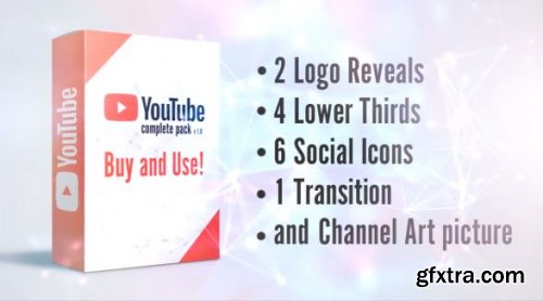 YouTube Pack - After Effects 149412