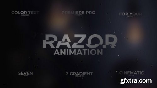 Razor Text - Premiere Pro 147931