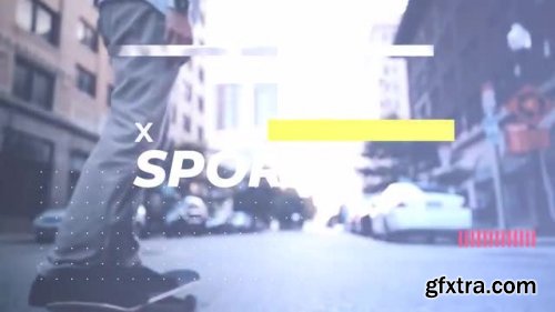 Sport Promo - After Effects 136447