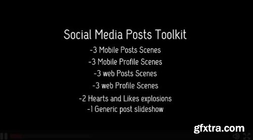 Social Media Toolkit - After Effects 153754