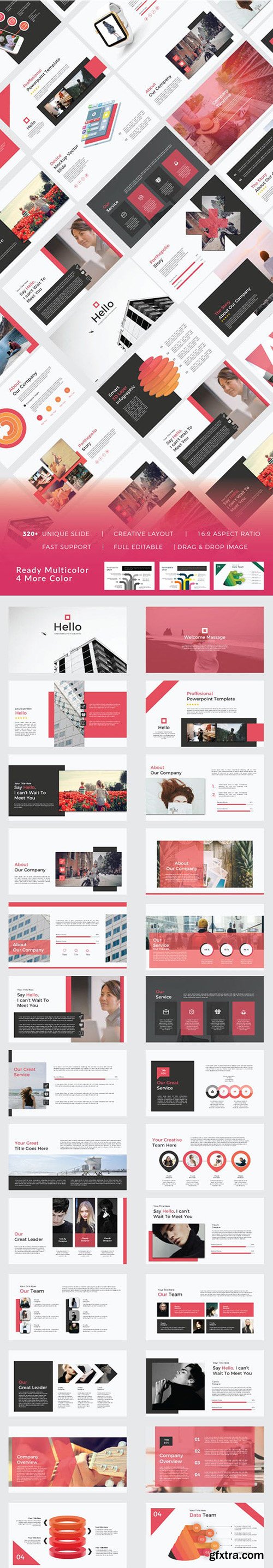 Hello Creative Keynote For Your Business 21625988