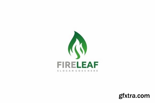 Fire Leaf Logo