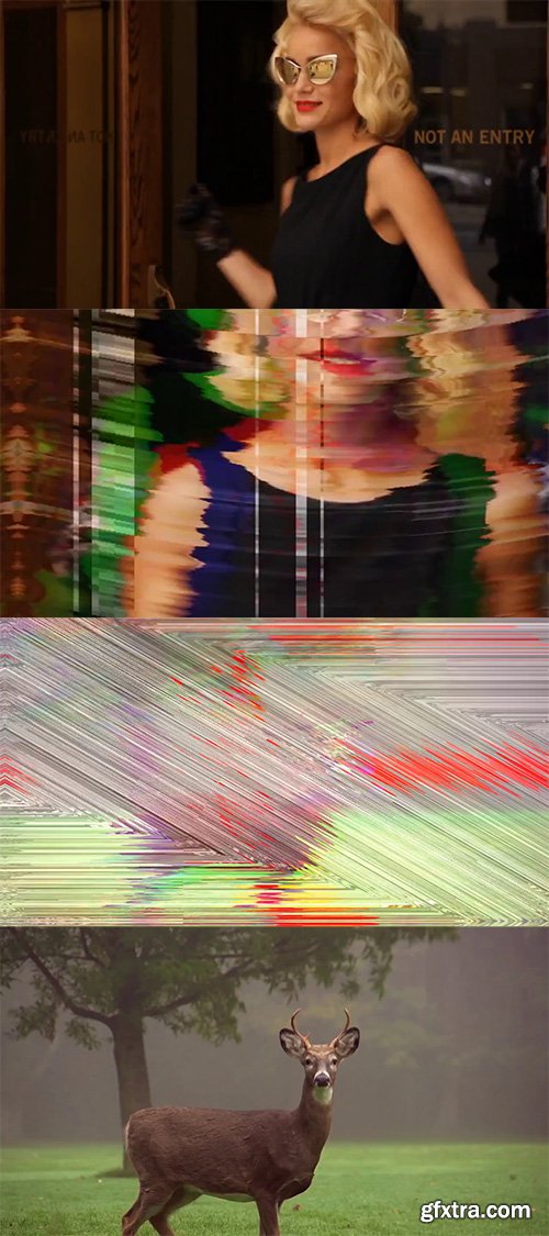 Glitch Transitions 145282
