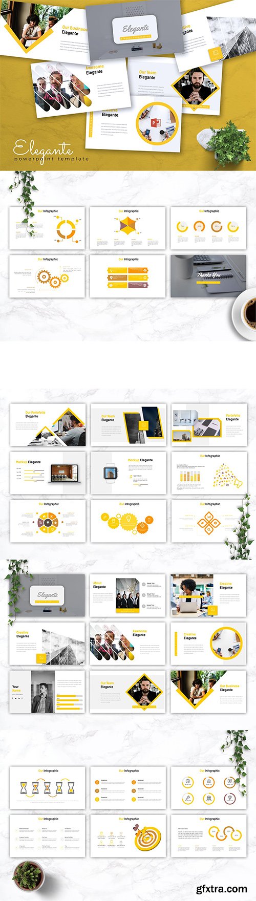 ELEGANTE - Powerpoint, Keynote and Google Sliders ELEGANTE - Powerpoint, Keynote and Google Sliders