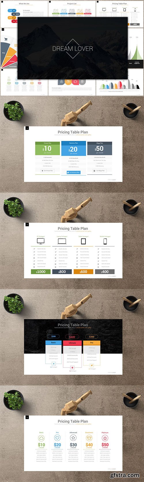 DREAM LOVER Powerpoint