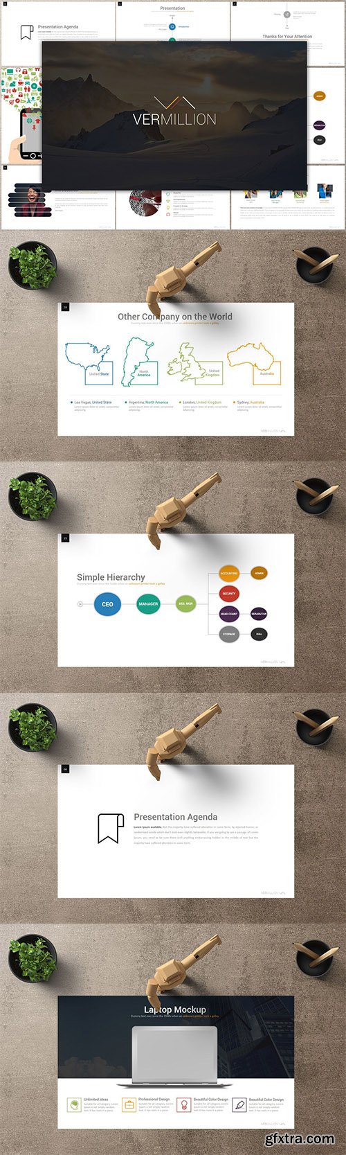 VERMILLION Powerpoint VERMILLION Powerpoint