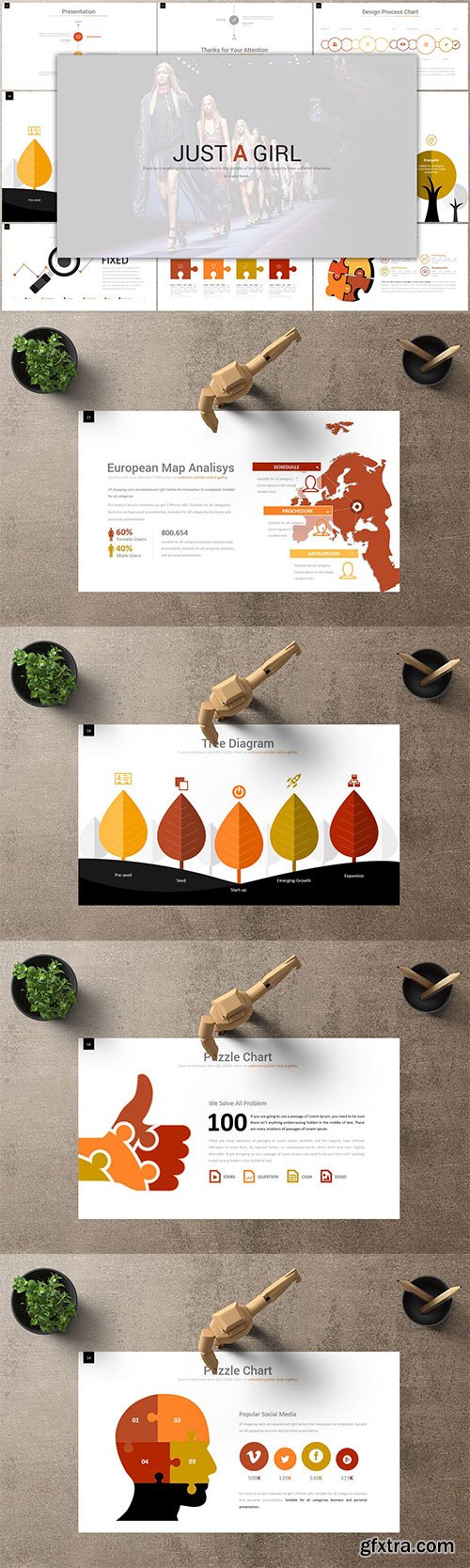 JUST A GIRL Powerpoint