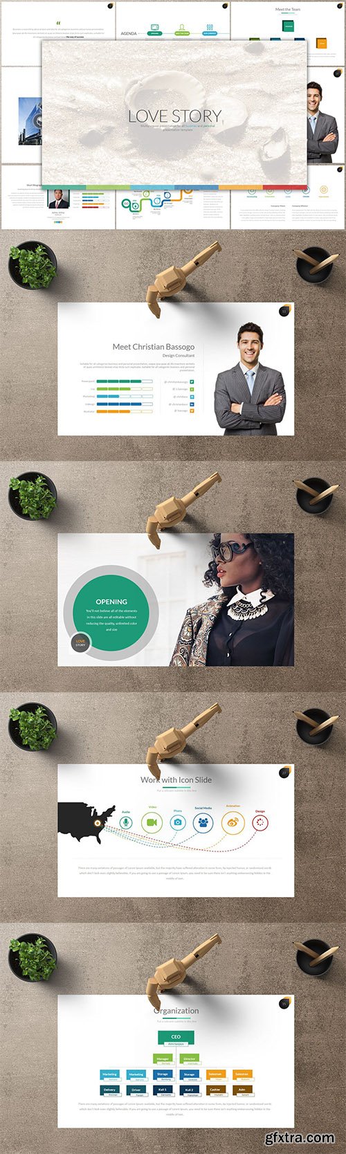 LOVE STORY Powerpoint