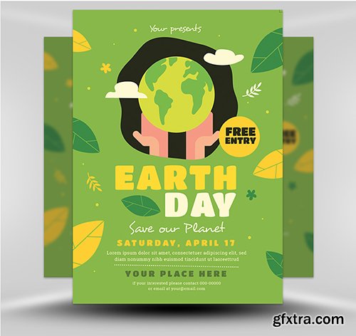 Earth Day 1 Earth Day 1