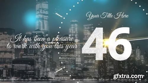 MA - One Minute New Year Countdown After Effects Templates 154824