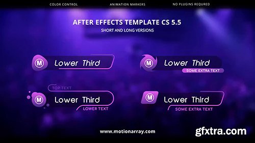 Lower Thirds Pack 142491 Lower Thirds Pack 142491