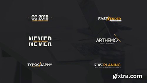 AE Modern Titles - Style 1 142557 AE Modern Titles - Style 1 142557