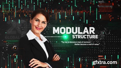 Videohive Digital Quotes Opener 22955631