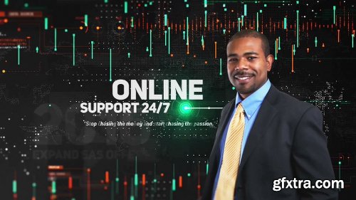 Videohive Digital Quotes Opener 22955631