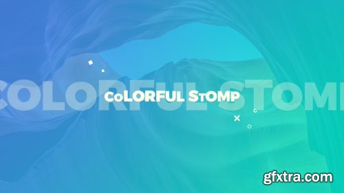 Videohive Colorful Stomp 22939283