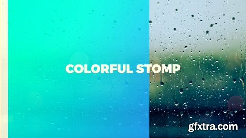 Videohive Colorful Stomp 22939283