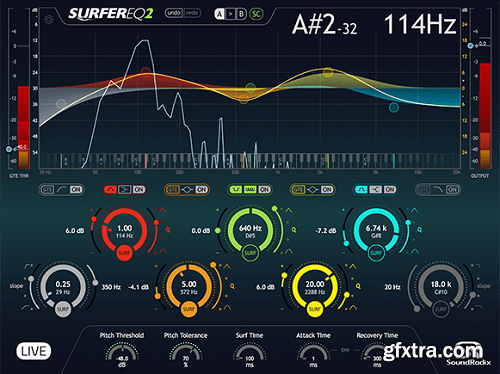 Sound Radix SurferEQ v2.0.5-R2R