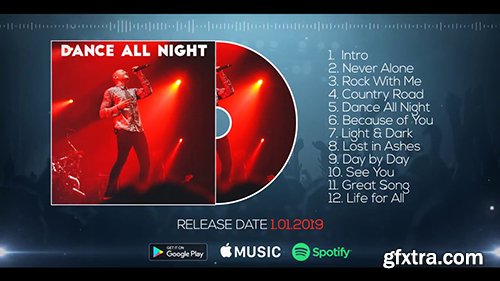 Music Album Promo 144353 Music Album Promo 144353