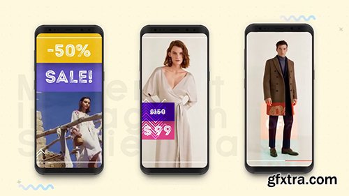 Instagram Stories: Modernist Pack 144450 Instagram Stories: Modernist Pack 144450