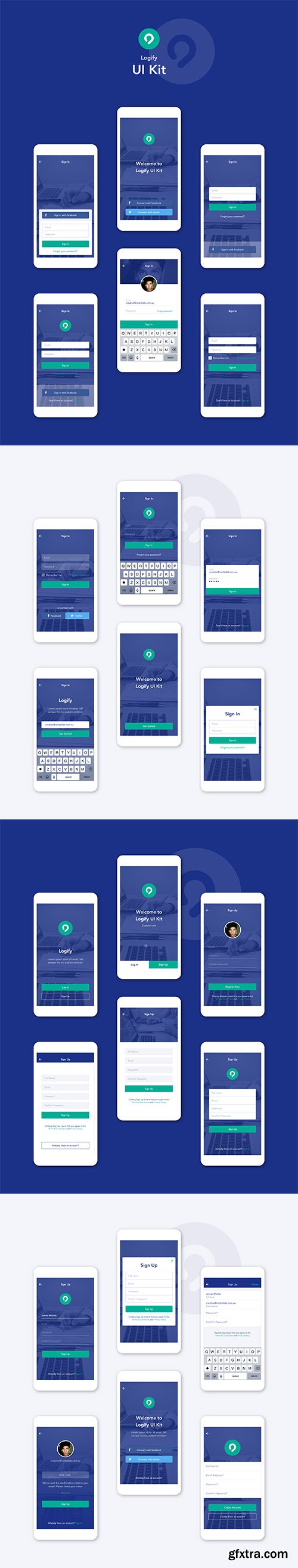 Logify UI Kit