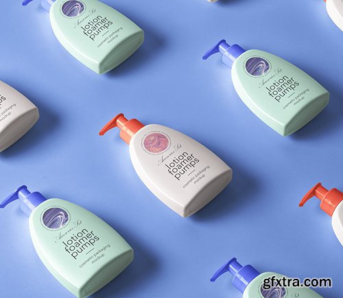 Lotion Pump Psd Cosmetic Mockup Lotion Pump Psd Cosmetic Mockup