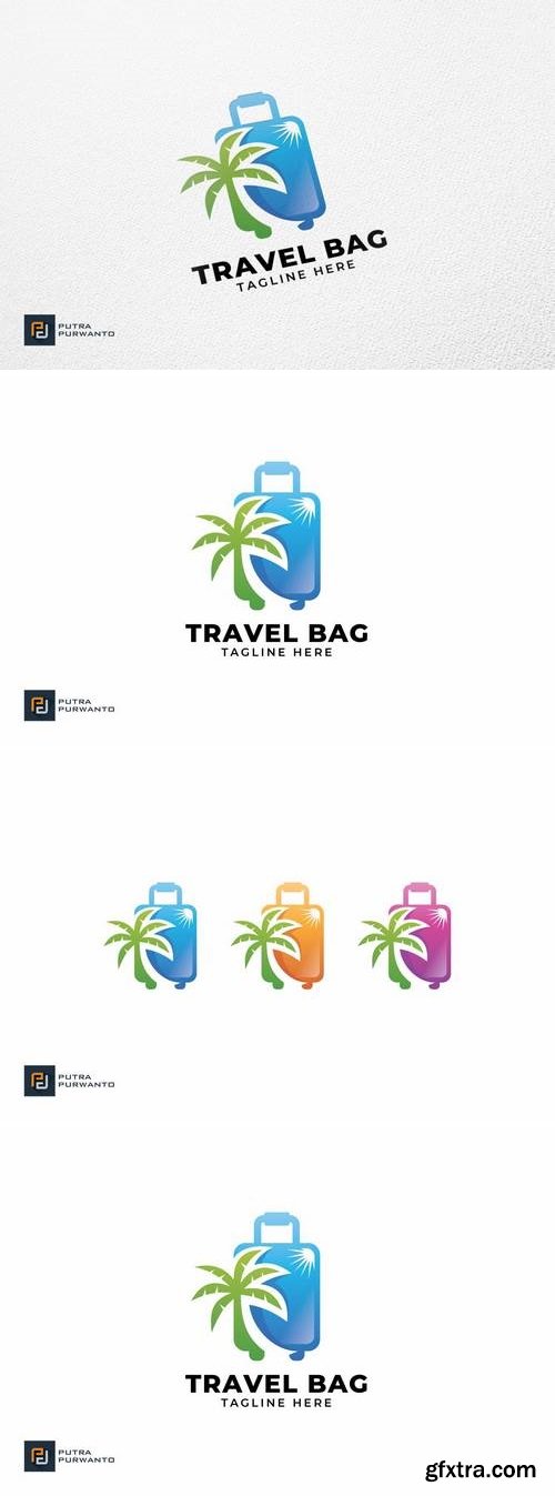 Travel Bag - Logo Template