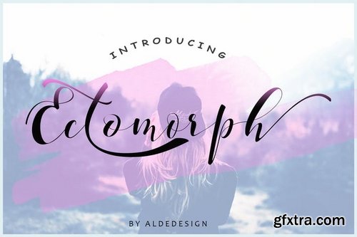 Ectomorph Script Font