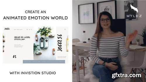Create an animated emotion world with Invision Studio