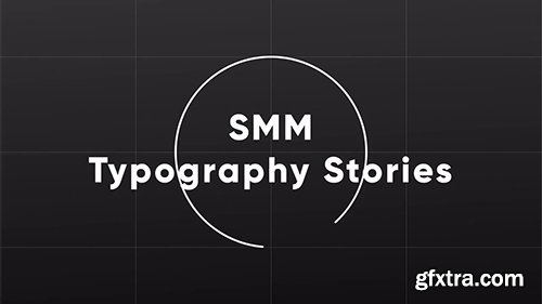 SMM Typography Stories 144332 SMM Typography Stories 144332