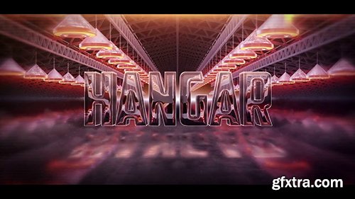 3D Hangar Logo 144279