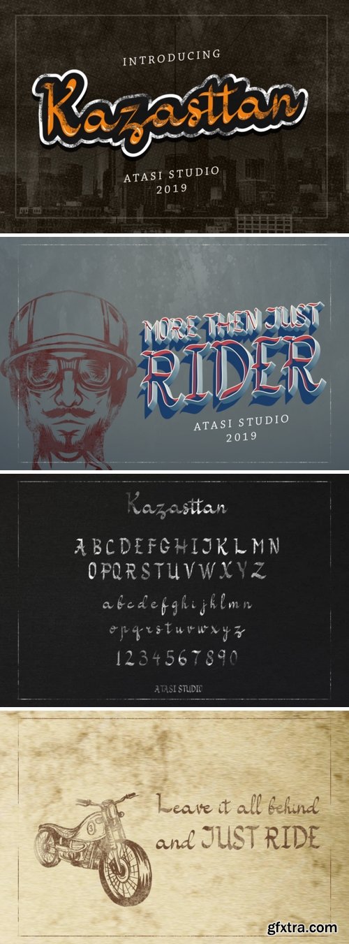 Kazasttan Font