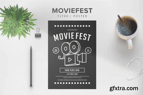 Moviefest Flyer