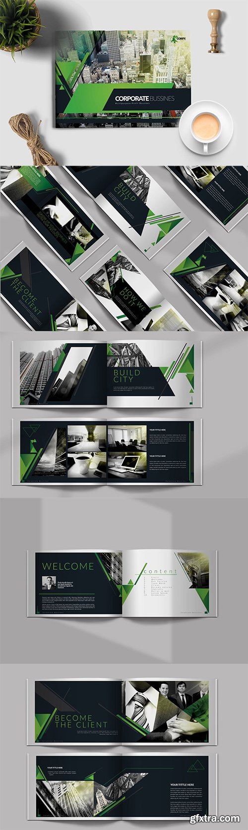 Corporate Modern Brochure Photoshop Corporate Modern Brochure Photoshop