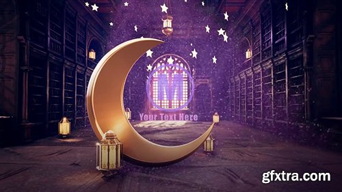 Moon Logo Reveal 143890