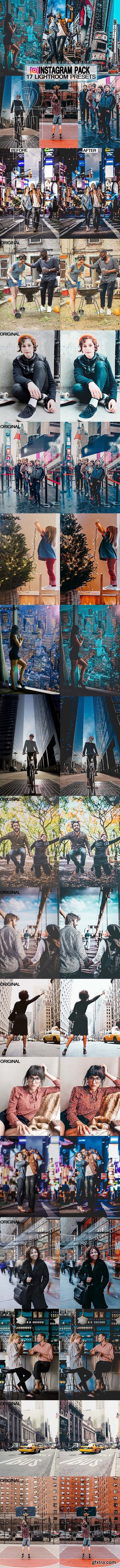 GraphicRiver - 17 Instagram Pack LIghtroom Presets V2 23078945