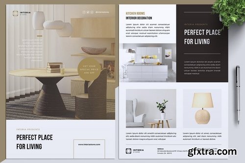 INTERIA Interior Store Flyer