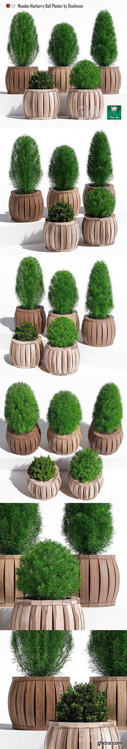 Marberry Ball Planter