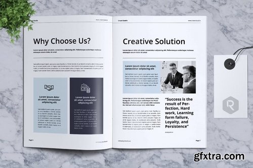 CREAVI Company Brochure