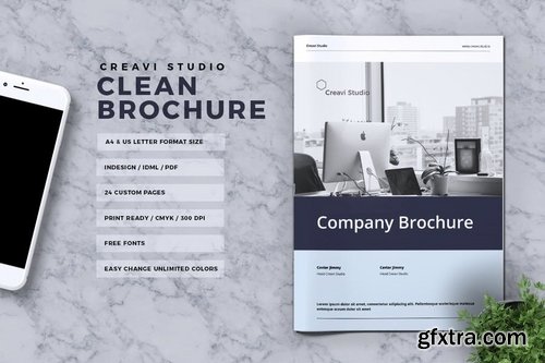 CREAVI Company Brochure