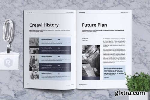 CREAVI Company Brochure