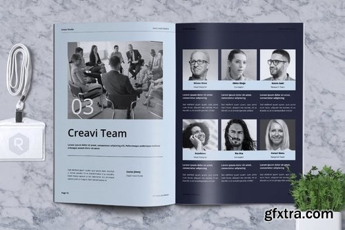 CREAVI Company Brochure