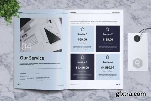 CREAVI Company Brochure