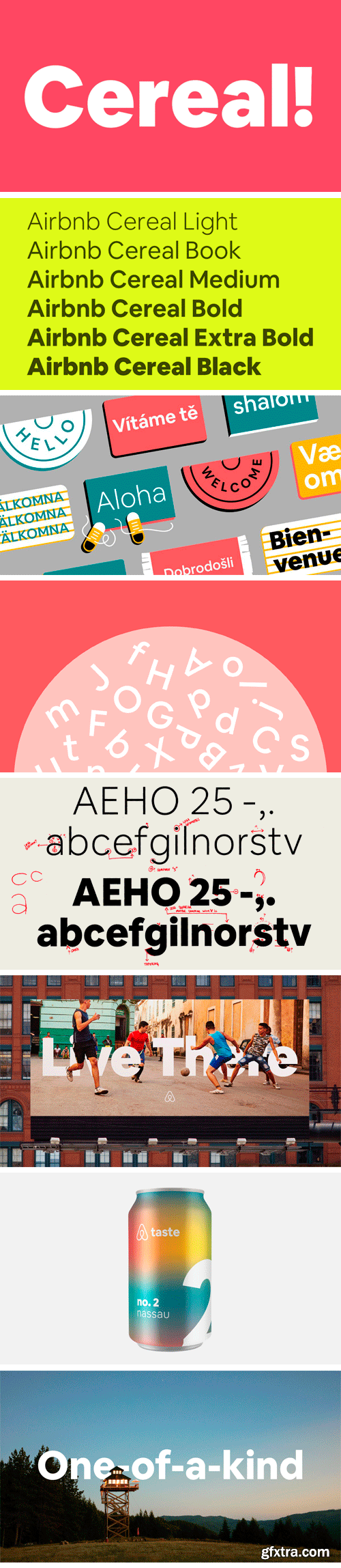 Airbnb Cereal Typeface